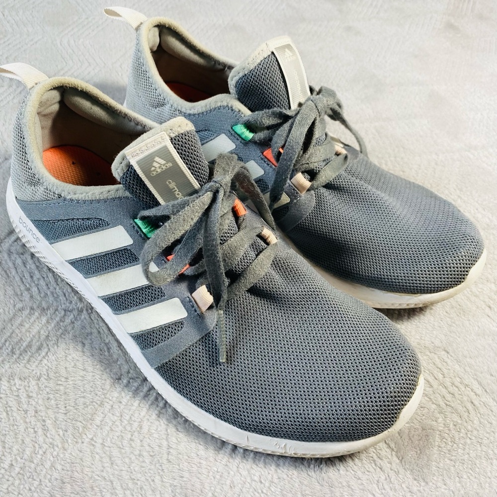 Adidas Bounce Sneakers Womens Gym Shoes Workout Athletic Shoe